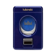 Lubinski Premium Slim Puro Makası Cutter Mavi 60ring Lb-345
