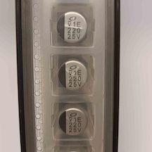 Uue1e221mns1gs 220mf 25v 10x10 Nıchıcon Smd Kondansatör 35 Adet