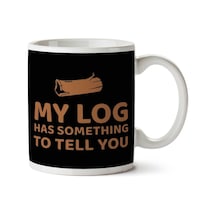 Twin Peaks My Log İki Tarafı Baskılı Kupa Bardak Çok Renkli