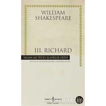 3. Richard - William Shakespeare - Iş Bankası Kültür Yayınları