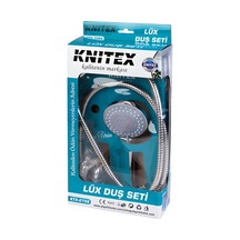 Lüx Duş Seti 2756 Duş Seti Gri Plastik Diğer