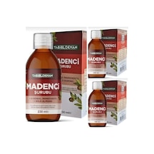 Tabib Lokman Madenci Şurubu 3 x 230 ML
