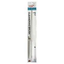 Liya Hortum Temizleme Fırçası 30cm Açık Ahşap