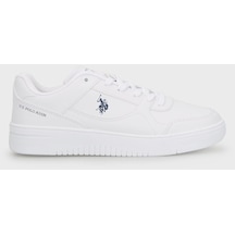 U.S. Polo Assn. U.s.polo Assn Erkek Ayakkabı Lee 3fx Beyaz
