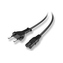 Teyp Fişi 2 Pin Power Kablo 2 Uçlu Güç Kablosu