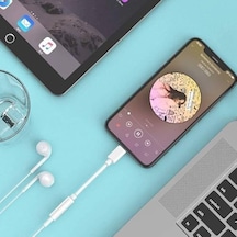Type-c Silikonlu Kablolu Kulaklık Mikrofonlu Hd Ses, Gürültü Engelleme, Tüm Type-c Telefonlarla Uyumlu