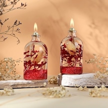 Imperiums Dekoratif Kandil Mum 100 Ml Kırmızı