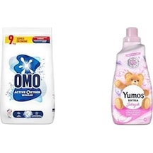 Ve Yumoş Çamaşır Bakım Seti Toz Deterjan 9 Kg Ve Yumuşatıcı 1440 Ml
