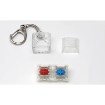 Spelt Outemu Blue Ve Red Mavi Ve Kırmızı Mekanik Switch Tuş Stres Atma Buton Test Anahtarlık Keycap