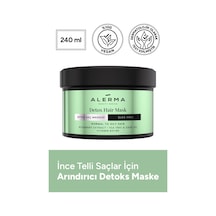 4 Adet Alerma Detox Saç Maskesi 240 Ml