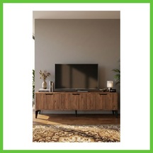 Bezos Royal Tv Sehpası Suntalam Kahverengi 160x35 Dmc