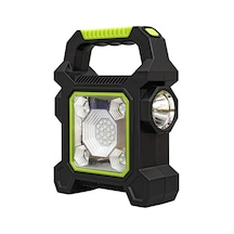 Powermaster Jy-258c 3 Kademeli Şarjlı Çok Fonksiyonlu Solar Işıldak Diğer