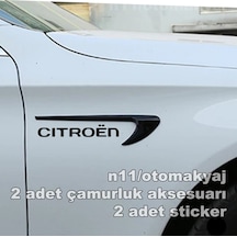 Citroen Xm Çamurluk Kapı Uyumlu Aksesuar Ve Markalı Sticker