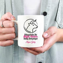 Boğa Kadınına Isme Özel Kupa