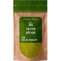 Aslan Pençesi Öğütülmüş 500 Gr Aktar Diyarı Diğer