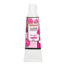 Şeker Sugar Hazır Glazür 40 G Pembe