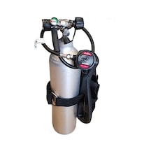 Set Tekne Scuba 5 L Çantalı Beuchat Regülatörlü