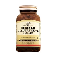 Solgar Reduced L-Glutathione 250 MG 30  Kapsül