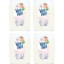 Vernel Çamaşır Yumuşatıcısı Hassas & Yumuşak 4 x 5 L