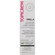 Topicrem Mela Anti Dark Spot Targeted Areas Concantrate 50 Ml