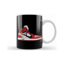Air Jordan 1 01 Kupa Bardak Porselen Karışık