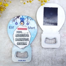 Dualı Bebek Mevlüdü Hediyelik Magnetler Balon Açacak Hdb 30 Adet