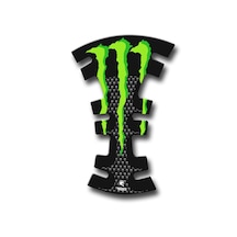 Tank Pad Üniversal Monster Siyah - Yeşil