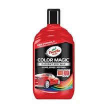Turtle Wax Renkli Cila Kırmızı Renk Yenileyici 500 Ml