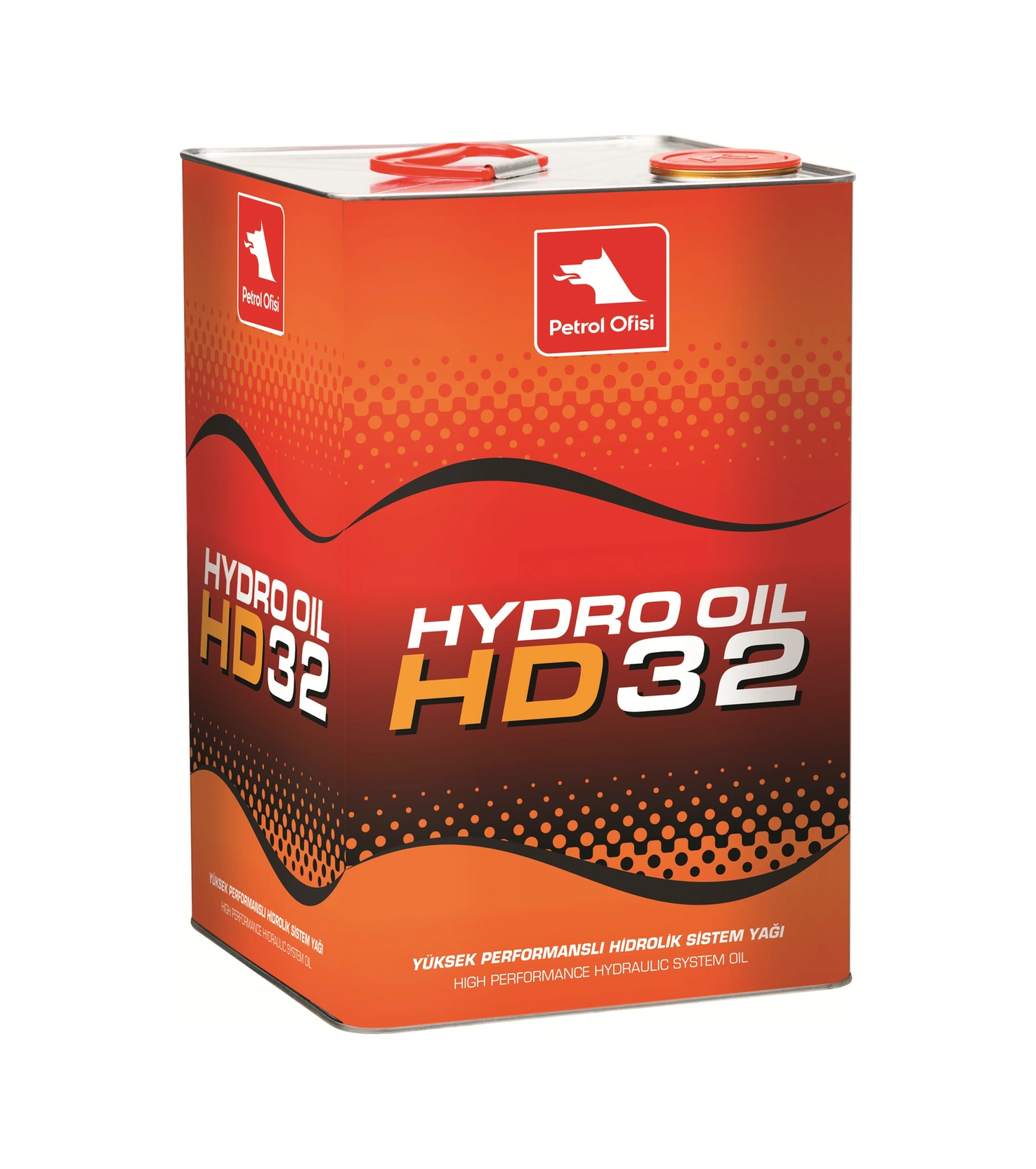 Petrol Ofisi Hydro Oil Hd 32 Hidrolik Sistem Yağı 17 L