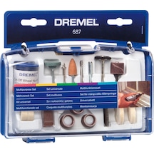 Dremel Çok Amaçlı Aksesuar Seti (687) 52'Li - 26150687JA
