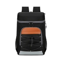 Pazly Ankatek Yemeği Su Su Sporlar Soğutucu Sırt Çantası, İzolasyonlu, Geçirmez, Hafif, Erkek/kadın, Seyahat, Piknik, Kamp Siyah