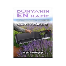Çay Ve Lavanta Hasat Makinesi 950 Gr 4800 Devir