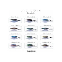 Pandora Jıg Coın Realistic Jig 40 G