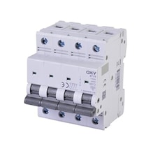 6ka C Tipi 4 Kutup Otomatik Sigorta 100a 10