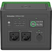 Schneider Electric PPS500-GR 517 Wh Taşınabilir Güç Kaynağı