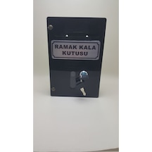 Küçük Boy Pleksi Ramak Kala Kutusu N11.544