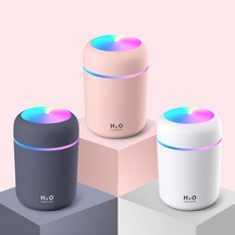 Lexroo 300 Ml Mini Usb Hava Nemlendirici Ve Buhar Makinesi