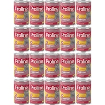 Pro Line Somonlu Yetişkin Kedi Konservesi 20 x 400 G