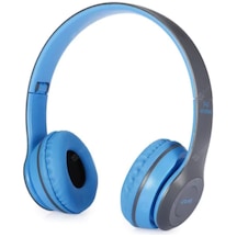 P47 Extra Bass Mp3 Fm Radyolu Bluetooth 2.4 +EDR Kulak Üstü Kulaklık