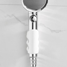 2 Adet 7 Vantuzlu Güçlü Banyo Duş Başlığı Tutacağı Silikon Aparat
