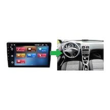 Peugeot 307 Android Multimedya Sistemi 2-32 Myway 2001-2009 9"