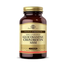 Solgar Glucosamine Chondroitin Msm 60 Tablet Takviye Edici Gıda
