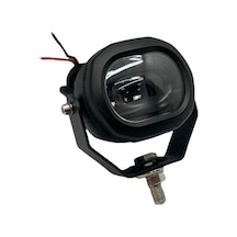 Norma 9V-80V Led Spot Lamba (Kırmızı Çizgi) (Mercekli) Forklift G