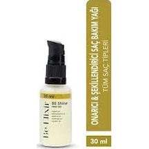 Be Elixir Hair Yağ - Onarıcı Şekillendirici Saç Bakım Yağı 30 Ml