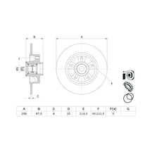 Renault Captur 1.3tce 140 2020-2024 Bosch Arka Disk Rulmanlı 2 Adet Renault Captur 1.3tce 140 2020-2024 Bosch Arka Disk Rulmanlı 2 Adet