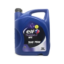 Elf Trans Nfx Sae 75W Şanzıman Yağı 3 Litre