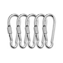 Metal Vidalı Karabina 6 Mm 5 Adet