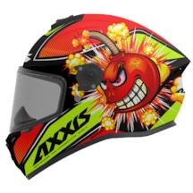 Axxis Draken S Bombs A5 Kask Mat Kırmızı