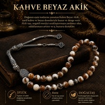 Kahverengi - Beyaz