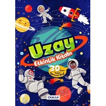 Uzay Etkinlik Kitabı - Yqbx-646319
